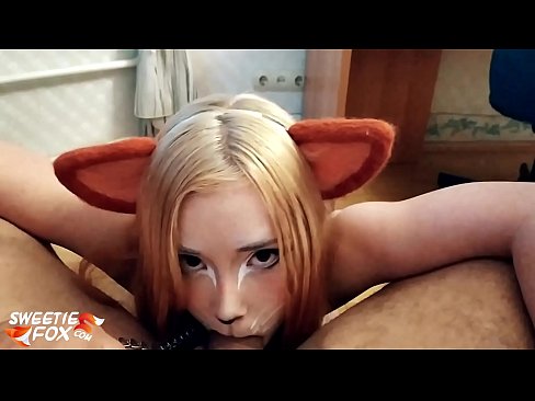 ❤️ Kitsune ਉਸ ਦੇ ਮੂੰਹ ਵਿੱਚ ਡਿਕ ਅਤੇ ਕਮ ਨਿਗਲ ️❌ ਸੁਪਰ ਸੈਕਸ ﹏